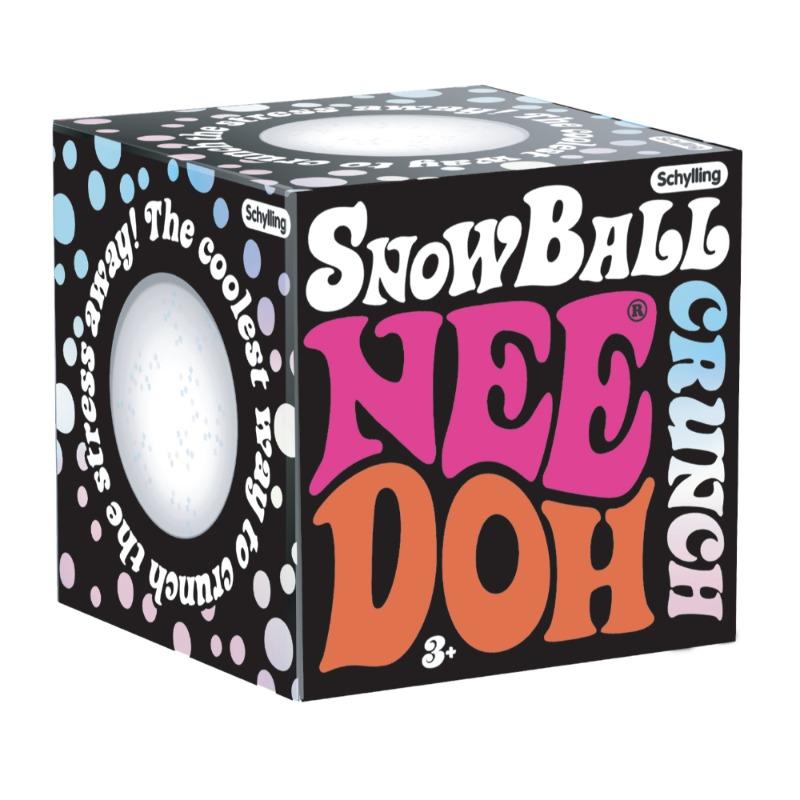 NeeDoh SnowBall Crunch