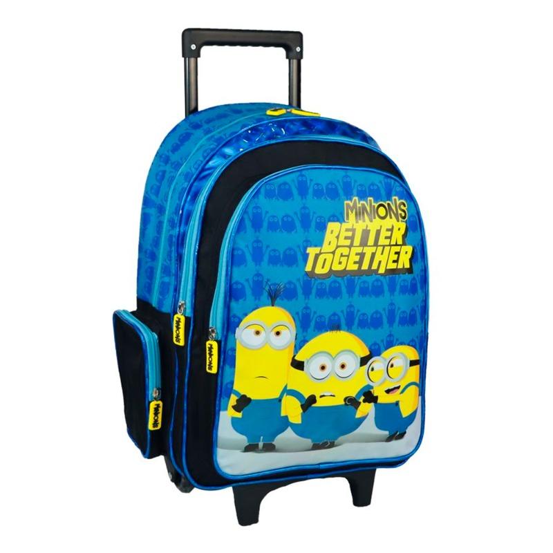 Simba Minions Better Trolley Bag 18-inch