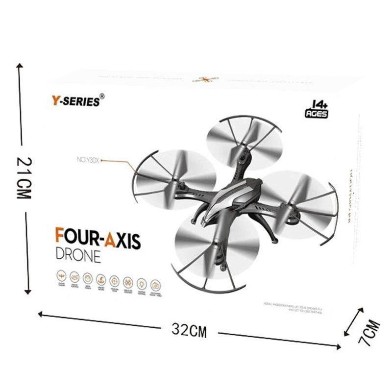 R/C Four-Axis Drone with Fixed Height Light