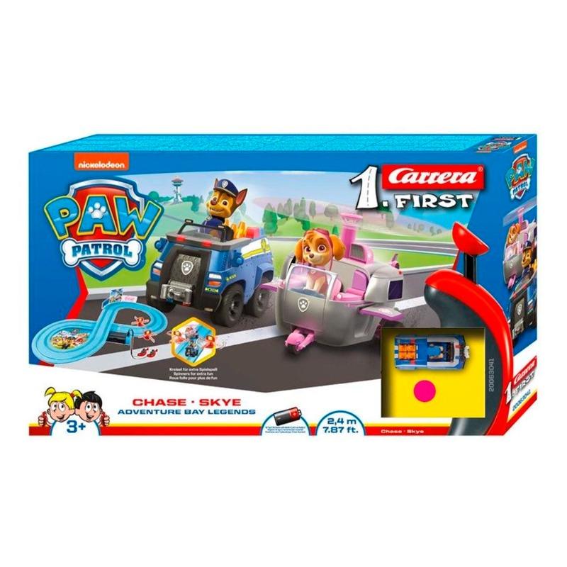 Carrera Paw Patrol Skye And Chase Adventure