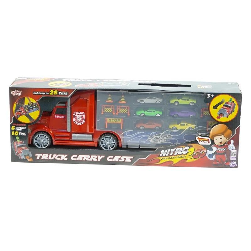نيترو تو جو - حقيبة الشاحنة لحمل السيارات