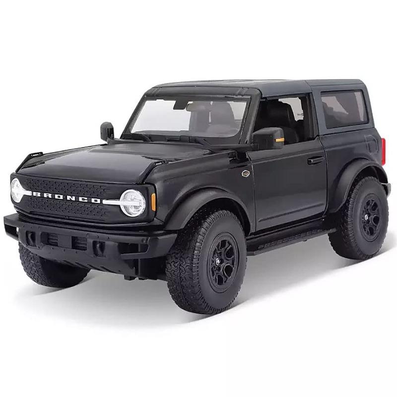 Maisto Diecast Car SP 2021 Ford Bronco Wildtrak