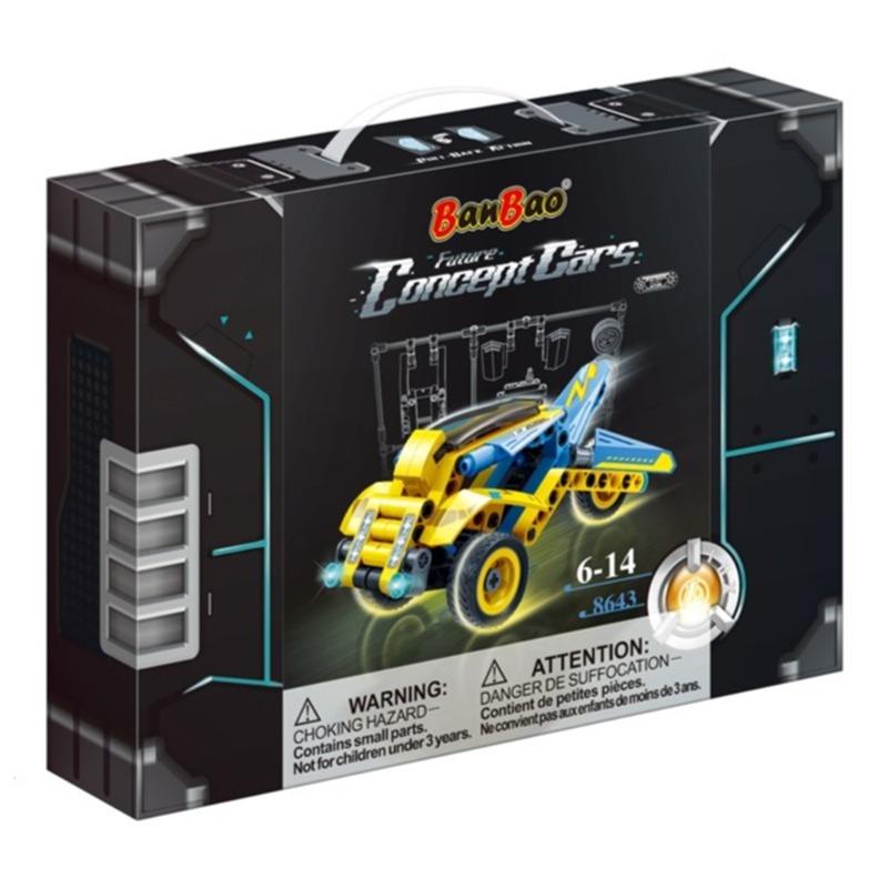 Banbao Future Concept Cars - 337 pcs
