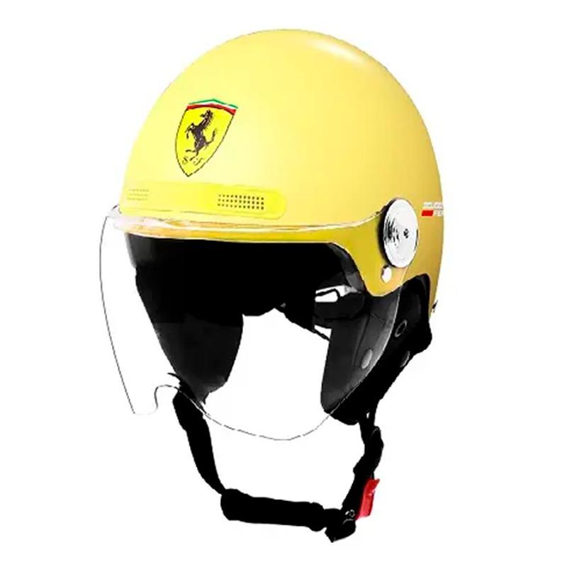 Ferrari Helmet - Yellow