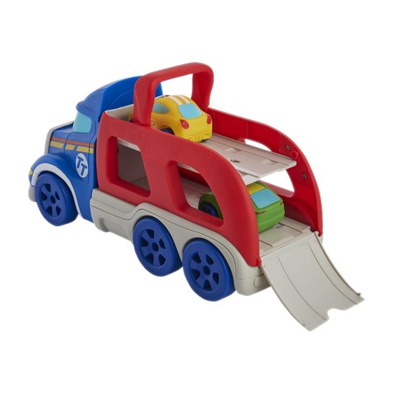 Teamsterz Tiny Mini Truck with 2 Cars Multi-Cooler