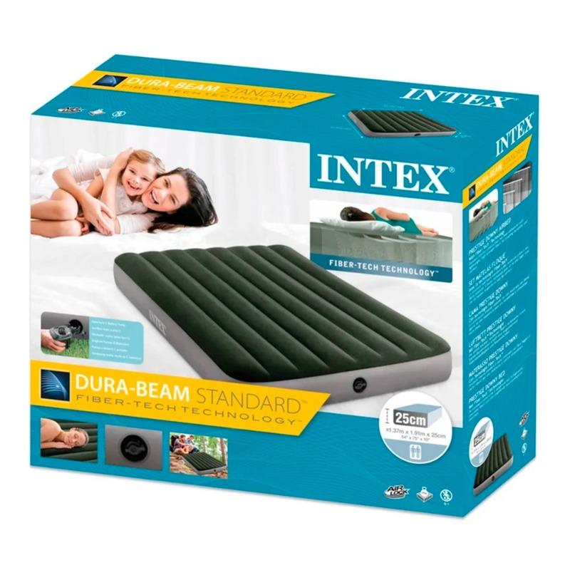 إنتكس - برستيج داوني سرير هوائي كامل مع مضخة هواء 2 قطعة