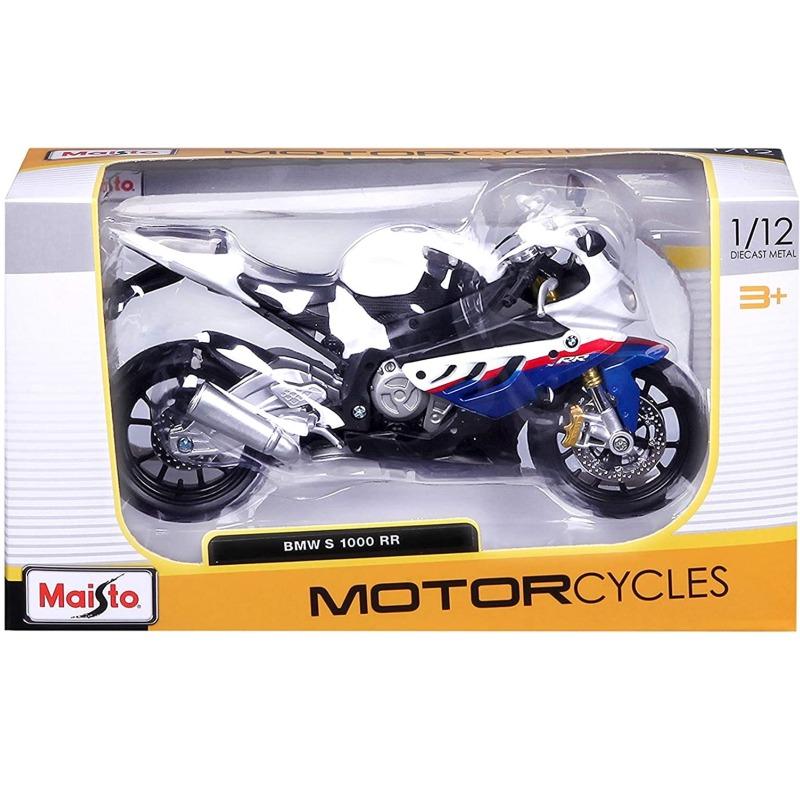 Maisto BMW Motorcycle - Multicolors