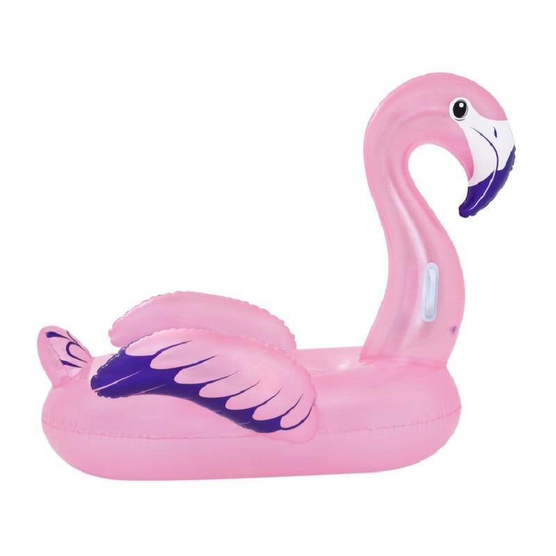 بيست واي - عوامة السباحة بتصميم فلامينجو لون وردي
