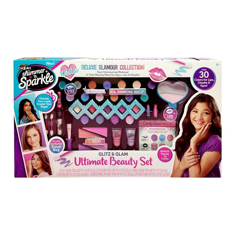 Shimmer N Sparkle Glitz & Glam Ultimate Beauty Set