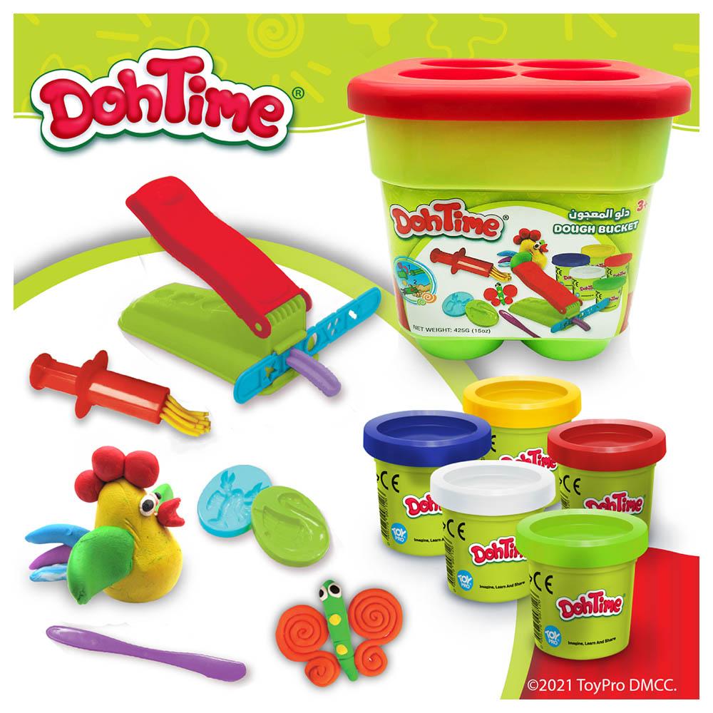DohTime - Dough Bucket Play Set