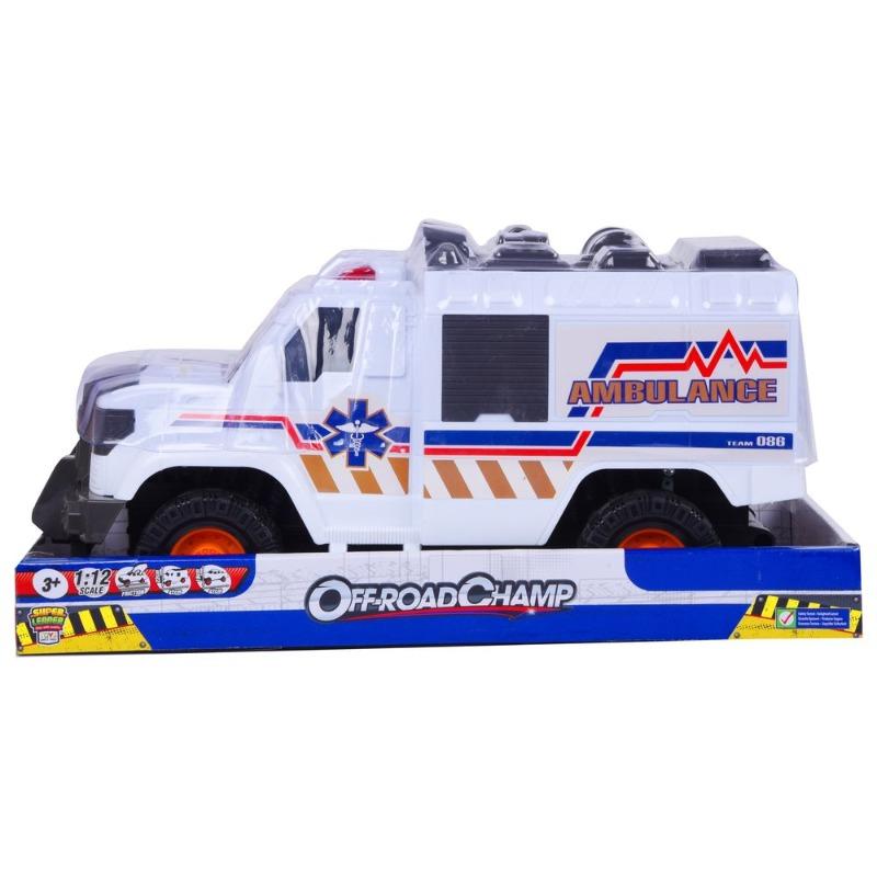 Super Leader Ambulance Van