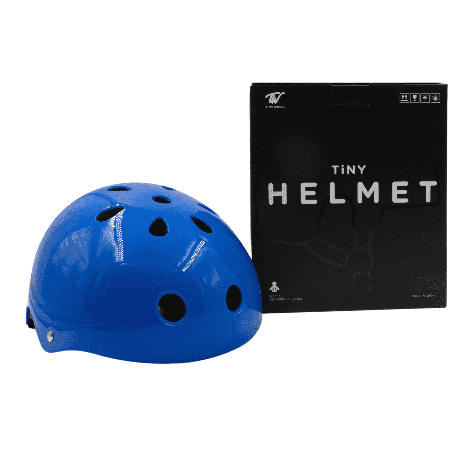 تياني وييل - خوذة راس - ازرق