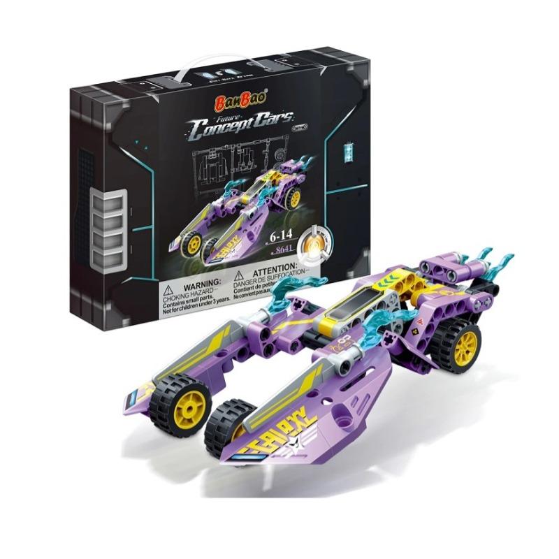 بانباو - مجموعة بناء سيارة فيوتشر كونسبت - 250 قطعة