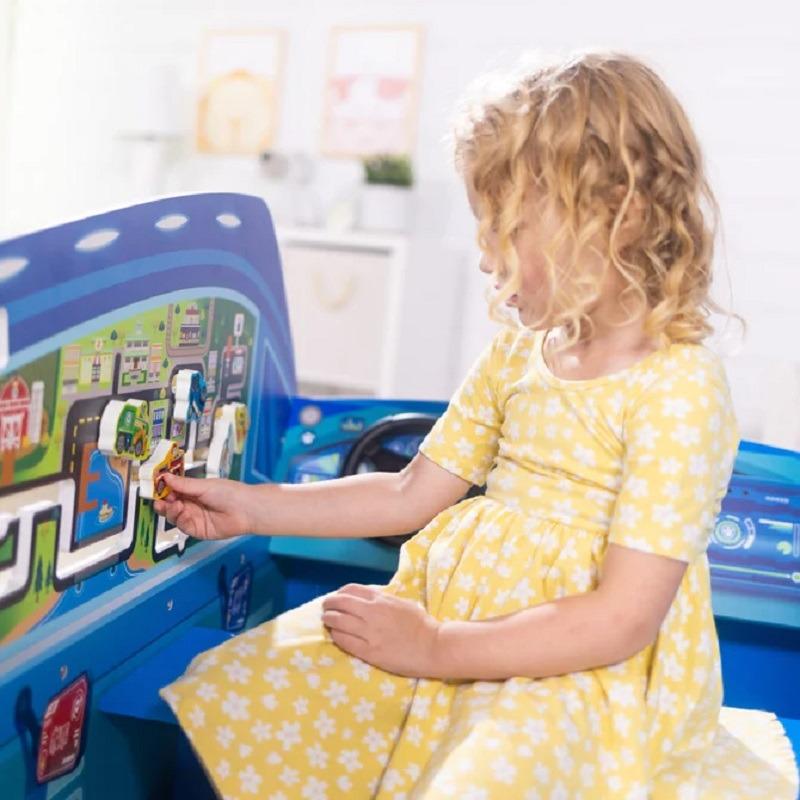 Paw Patrol Wooden PAW Patroller Activity Center