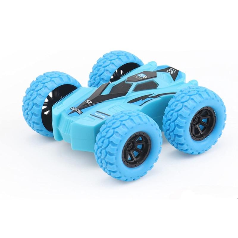 Nenrte Pull Back Car Double-Sided Friction Powered Vehicle assorted ( 1 peice )
