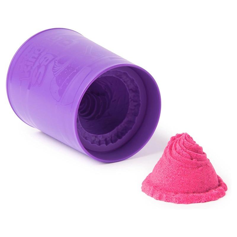 Kinetic Sand Ice Cream Tub - Multicolor