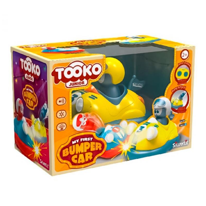 Silverlit Tooko Junior My First Rc Bumper Car - Assorted 1 Pack