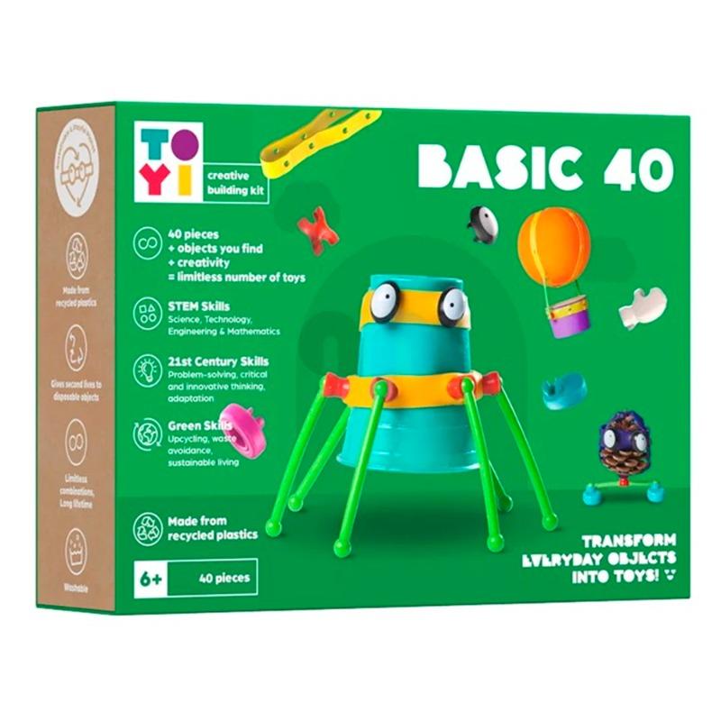 Toyi Basic 40 Creative Building Kit