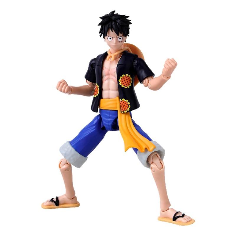 Bandai Anime Heroes One Piece - Monkey D. Luffy Action Figure