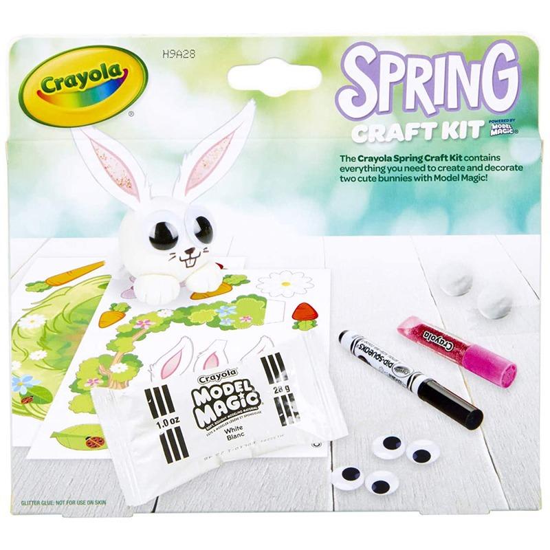 Crayola Model Magic Spring Craft Kit - Bunny
