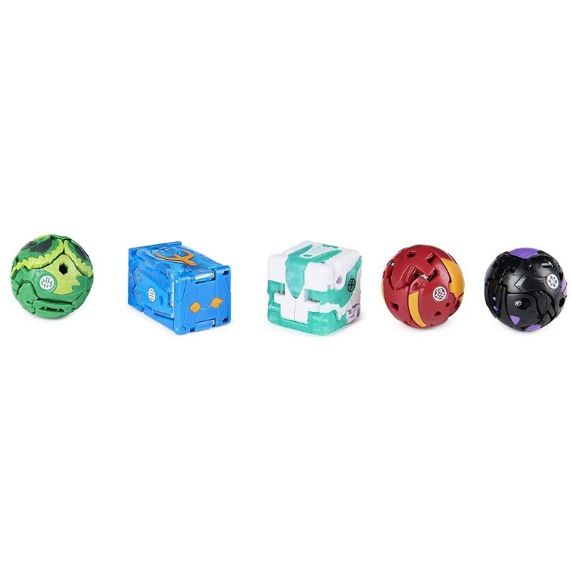 Bakugan Geogan Brawler Insectra And Arcleon Figures