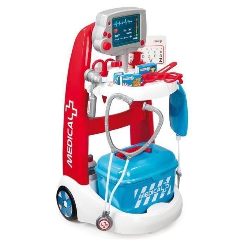 Smoby - Medical Trolley