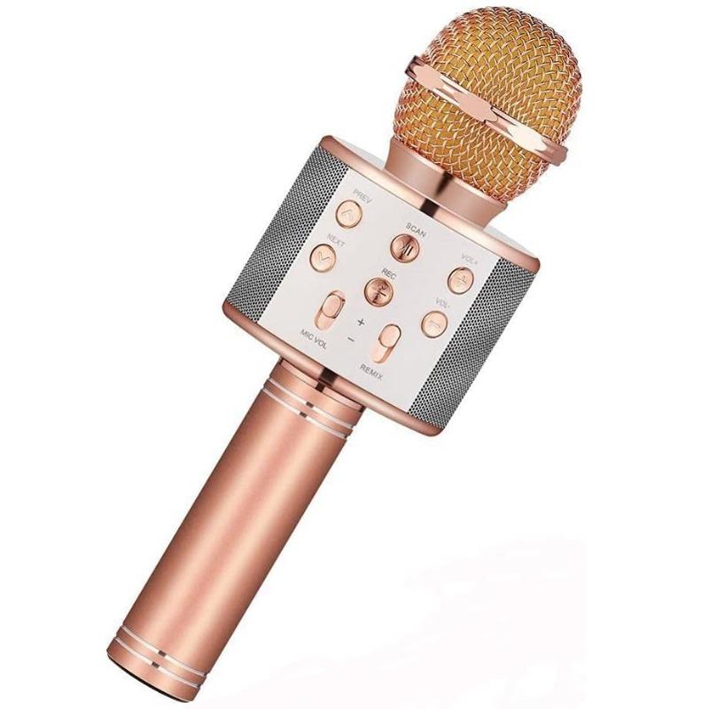 Wireless Bluetooth Karaoke Microphone