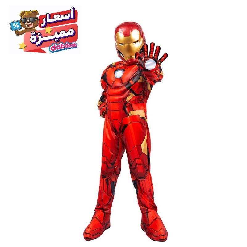 Marvel Iron Man Deluxe Dress-Up 5-6 Years