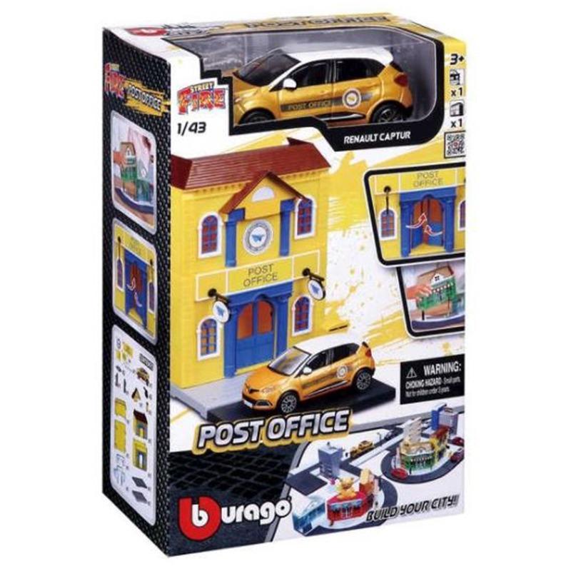 Bburago Street Fire City Post Office