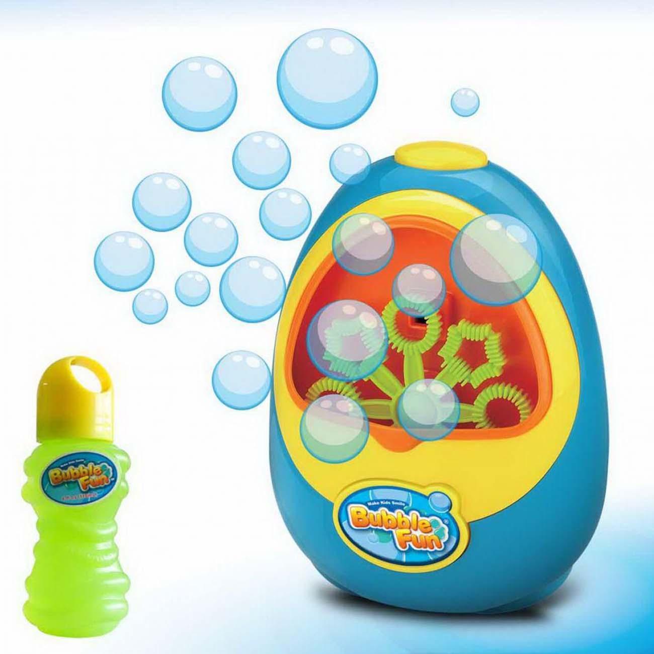Bubble Fun Mini Bubble Machine - Multi Color