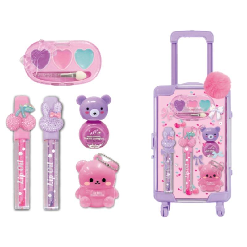 Mini Luggage Beauty Makeup Set