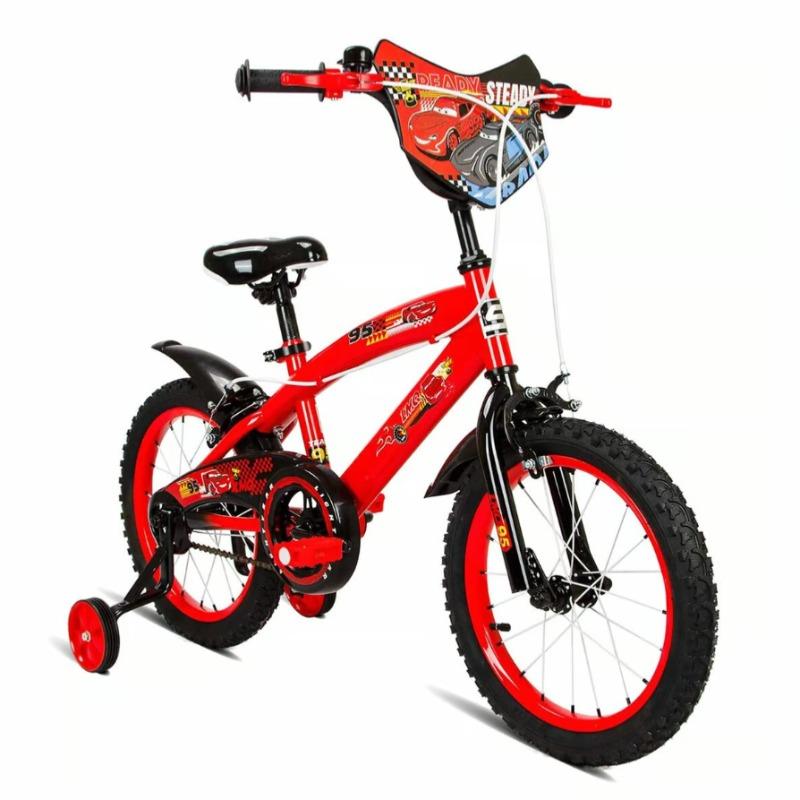 سبارتان - دراجة ديزني كارز 16 إنش