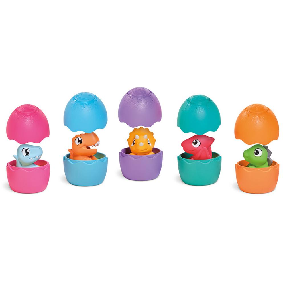 Tomy Toomies Spin & Hatch Dino Eggs