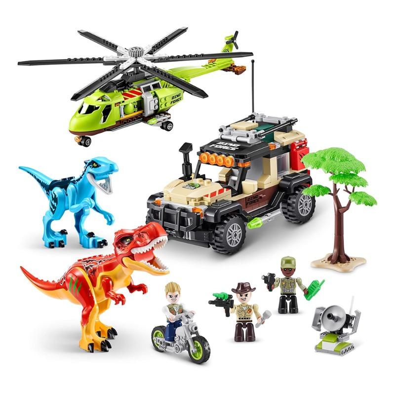 MAX Build More Dino Adventure Dino Hunt (592 Bricks)