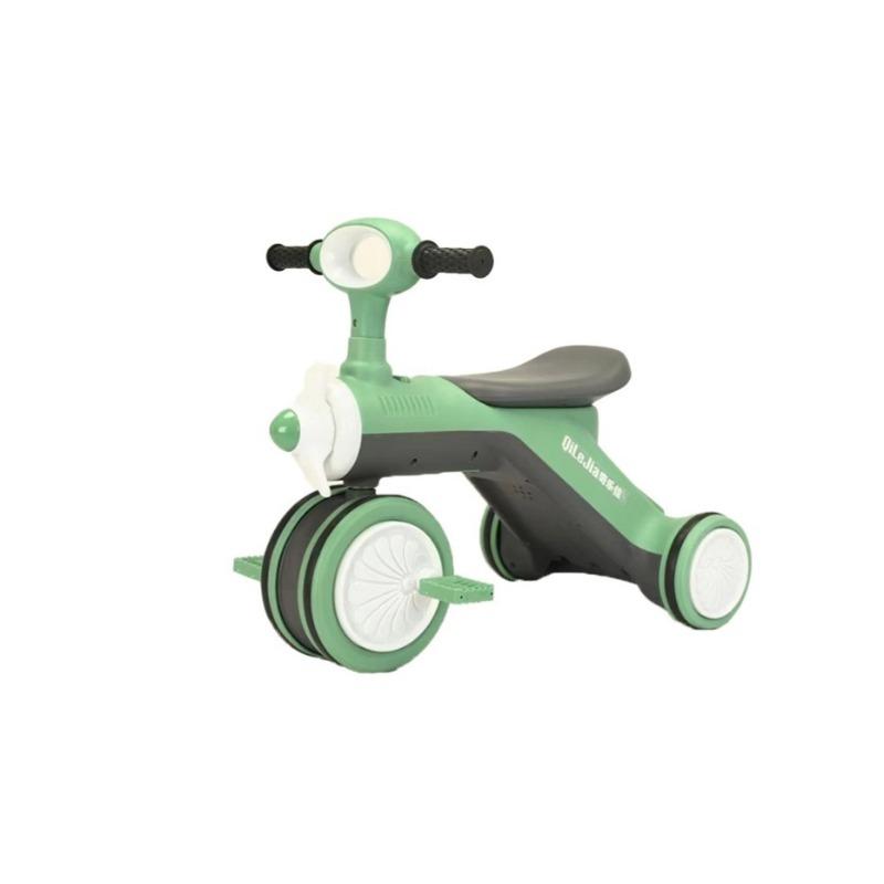 دراجة تيرا ثلاثية العجلات للأطفال - لون اخضر