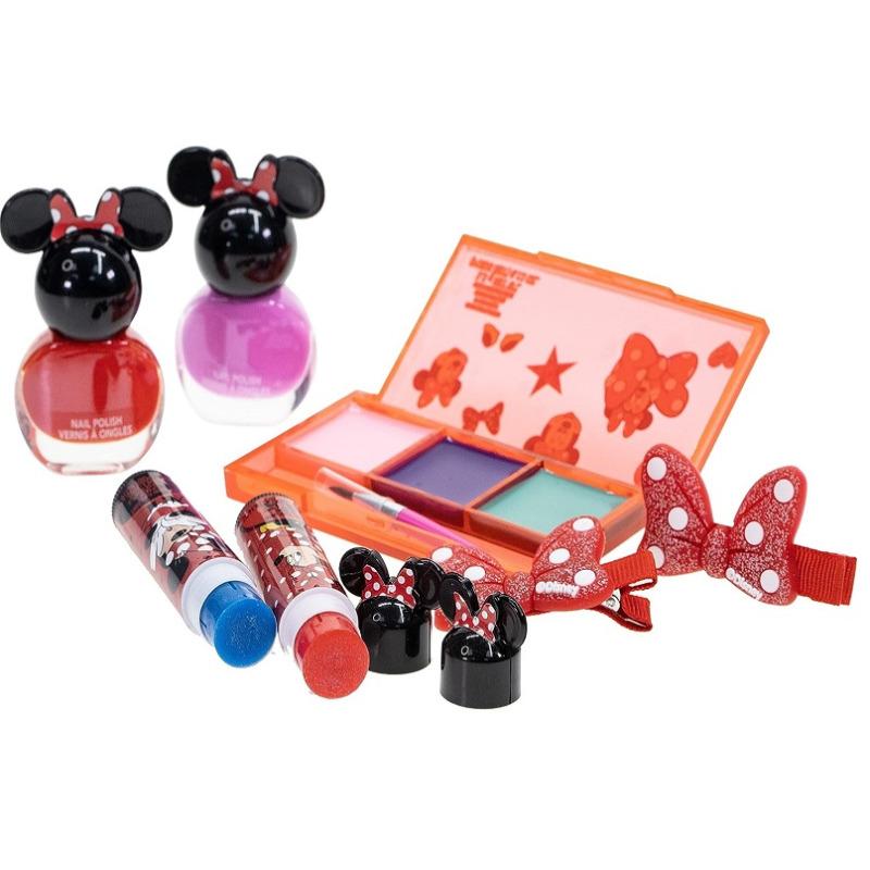 ديزني ميني ماوس - مجموعة حقيبة مستحضرات التجميل