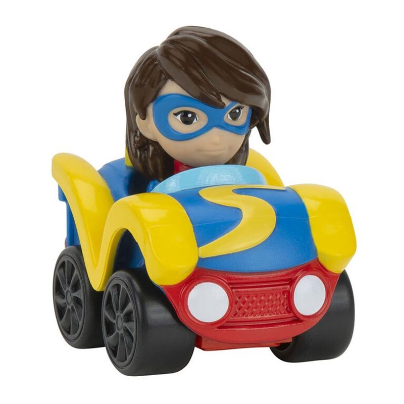 Disney Spidey & Friends Amazing Mini Vehicles - Ms. Marvel