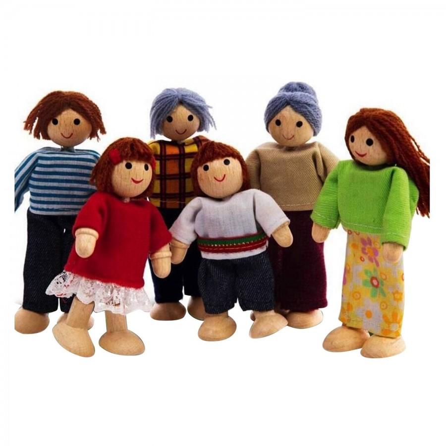 Onshine Wood Family 6 Members