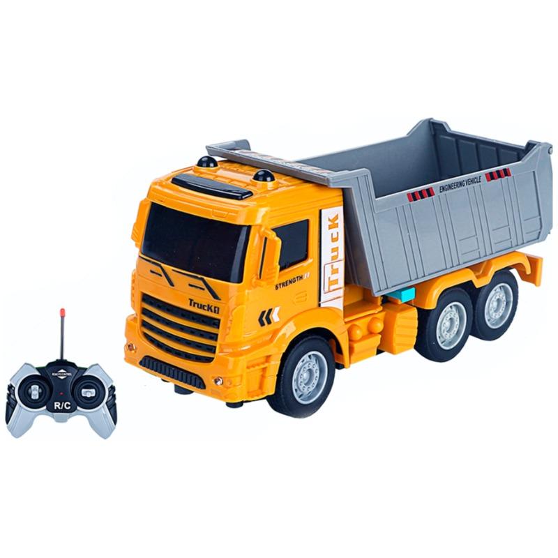RC Tipper Engineering Truck