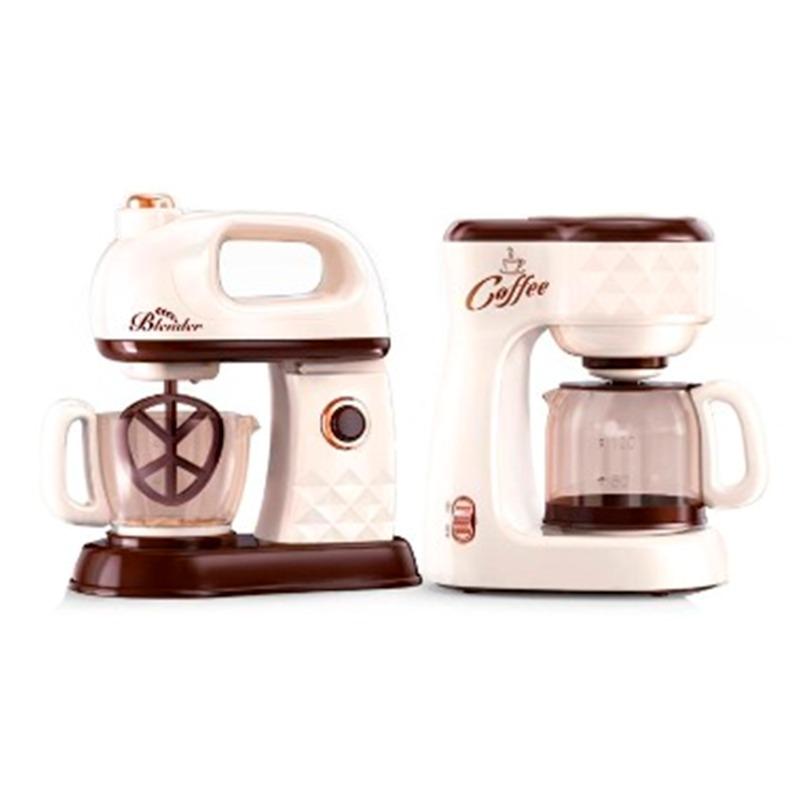 مجموعة لعبة الأجهزة المنزلية التظاهرية مع الأضواء و الموسيقى