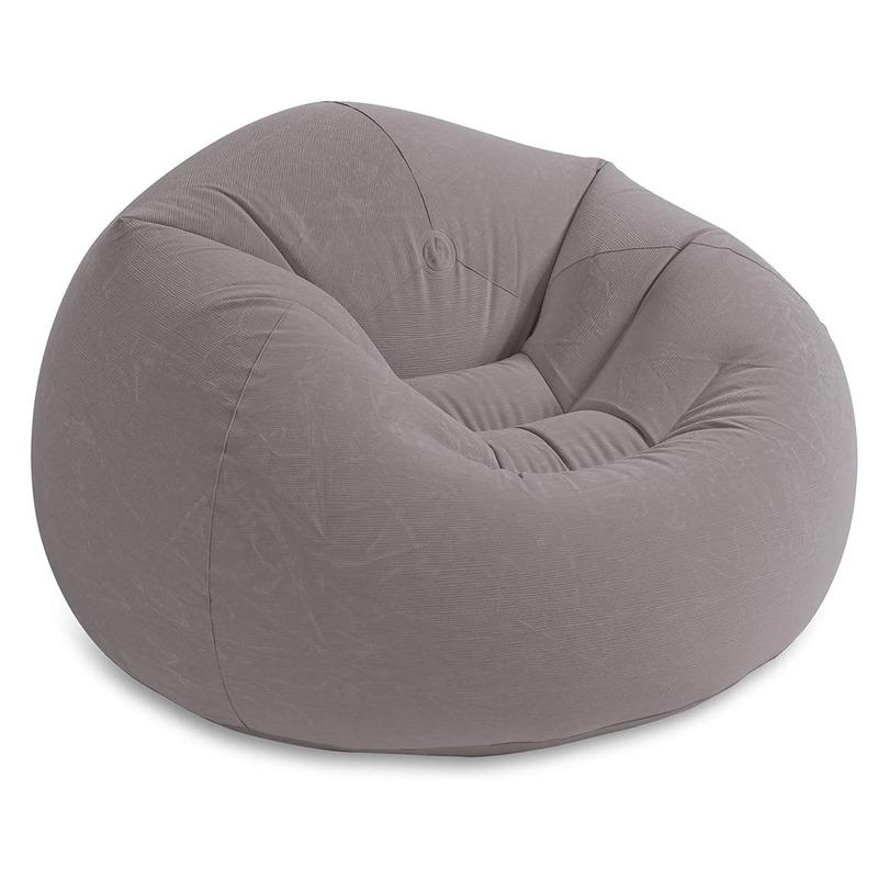 Intex Beanless Bag Chair - Grey