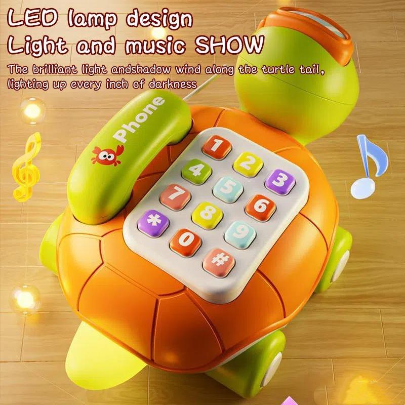 Musical Turtle Phone