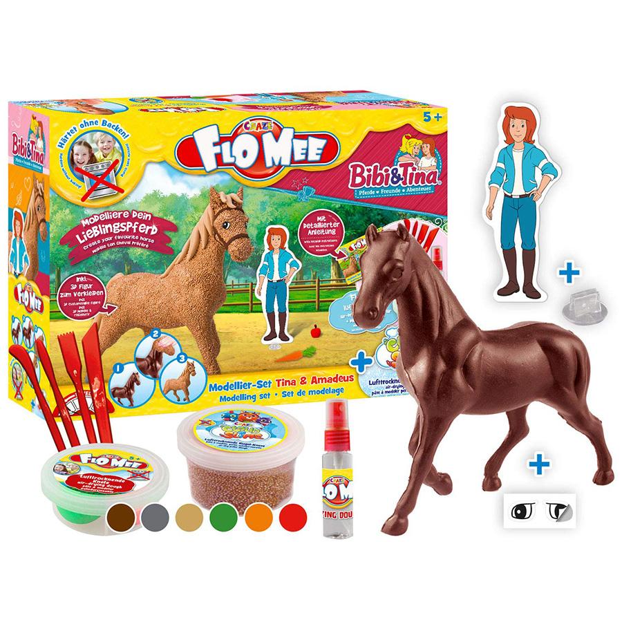 Craze Flo Mee And Cloud - Horse Set bibi & Tina