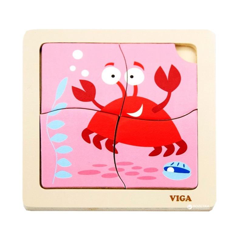 فيجا - بازل السلطعون الخشبي