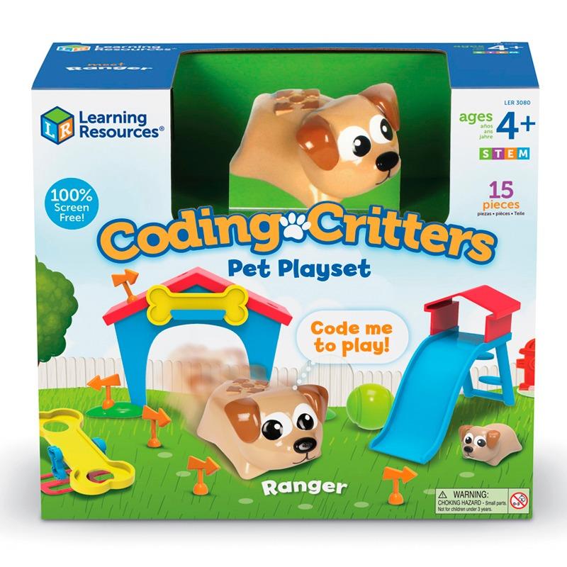 Coding Critters Ranger & Zip