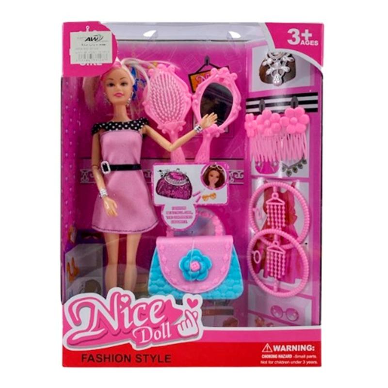 عروسة باربي – الأناقة والخيال في لعبة واحدة