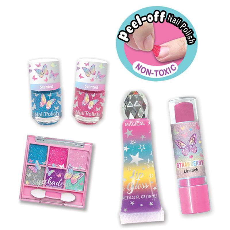 هوت فوكاس - مجموعة مكياج جلتر كوزماتيك بتصميم الفراشة