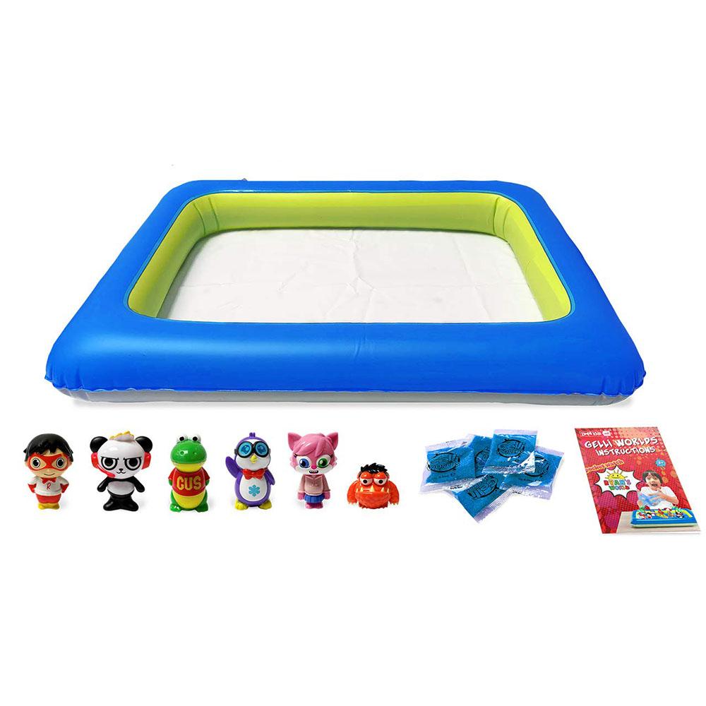 Gelli Worlds Inflatable Play And Figures