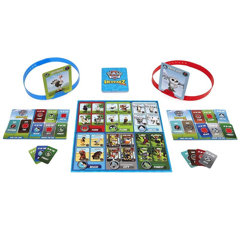 PAW Patrol HedBanz Junior