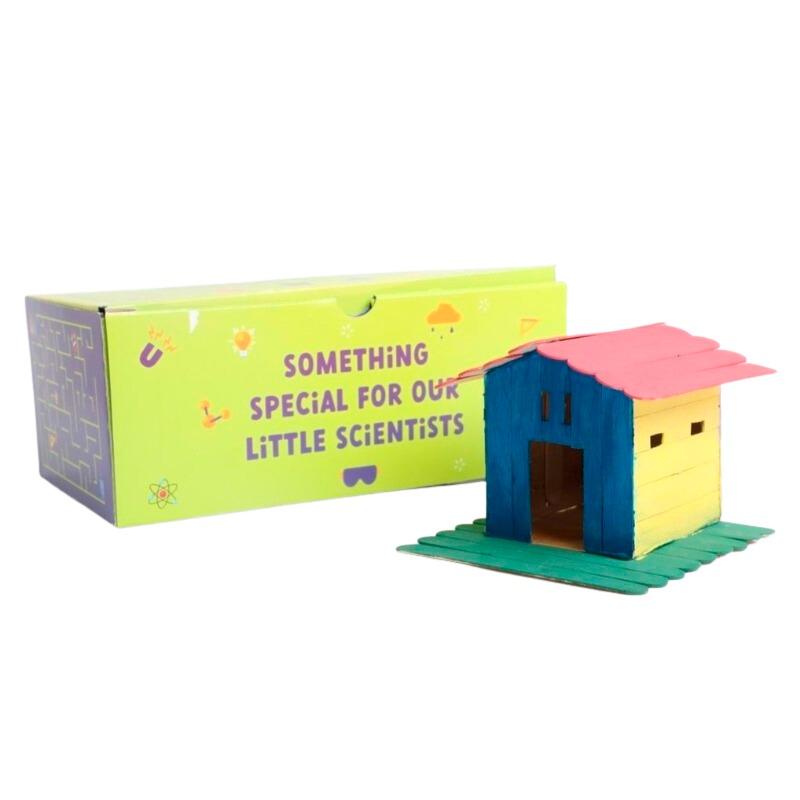 Real Science - Wood House Paint Box